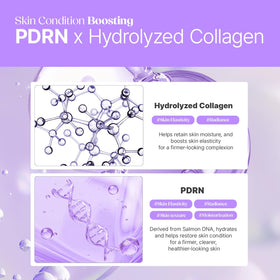 Papa Recipe serum droplet on mask showing concentrated hydration delivery for dry skin