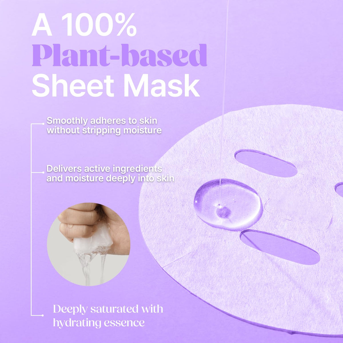 Papa Recipe tweezers with individual mask pouch emphasizing hygienic, touch-free application