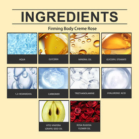 PAQIMAN ingredients closeup highlighting key firming components and nourishment benefit