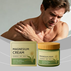 PAQIMAN applying cream to forearm demonstrating soothing comfort