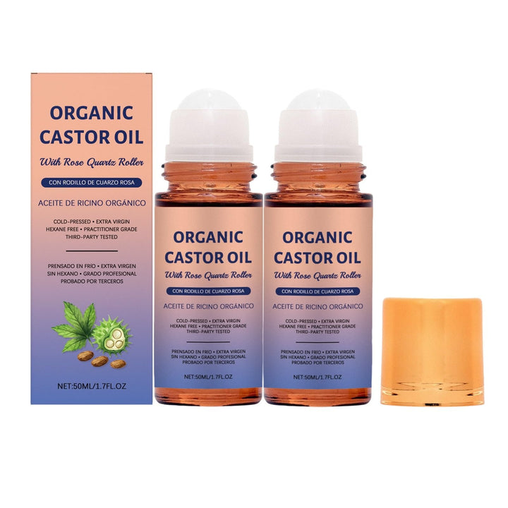 PAQIMAN front packaging showing bottle and roller for visible purity and convenience