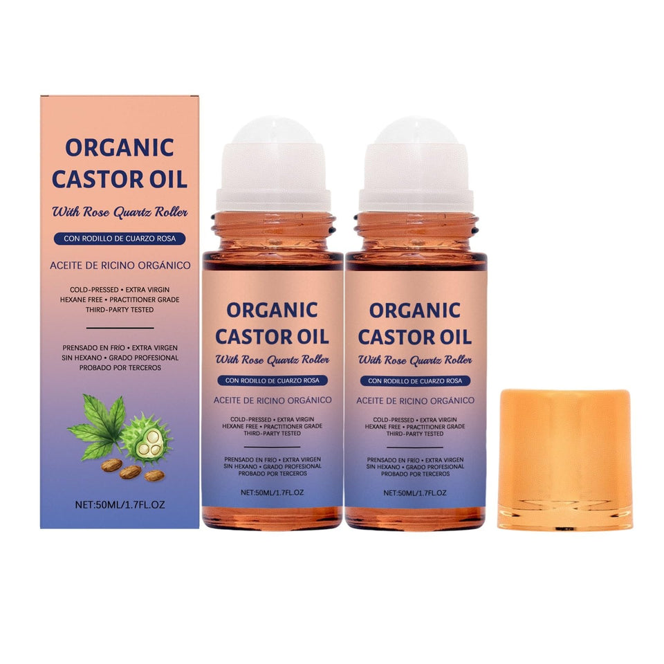 PAQIMAN front packaging showing bottle and roller for visible purity and convenience