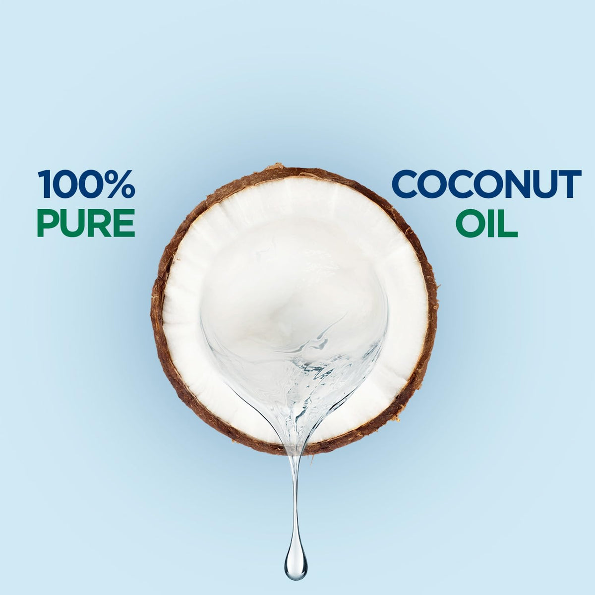 Parachute pouring oil into a pan demonstrating cooking convenience benefit