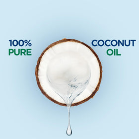 Parachute pouring oil into a pan demonstrating cooking convenience benefit