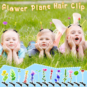 Paradi star clips attached to a backpack showing versatile decoration and creative accessorizing