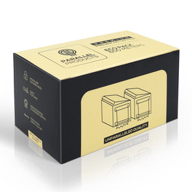 PARALLEL PRODUCTS single roll close-up highlighting smooth, low-friction surface benefit
