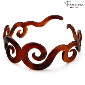 Parcelona headband in gift bag showing protective packaging and ready-gift benefit