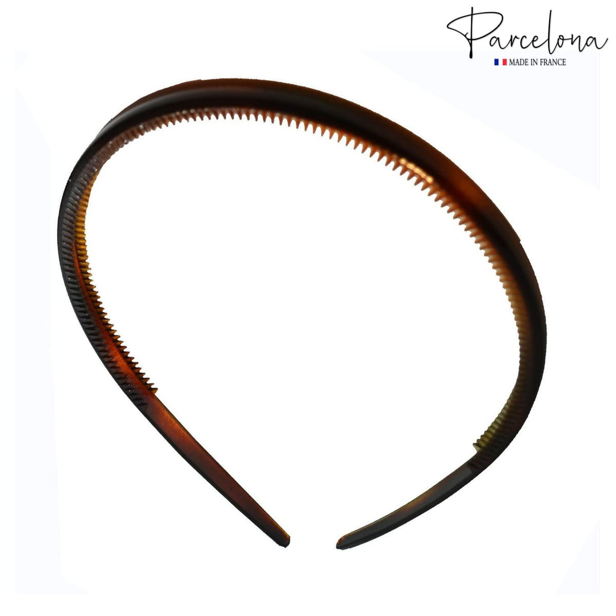 Parcelona pair of headbands flat on table showing color options and versatile use