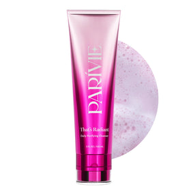 Parívie front packaging showing 5 fl oz bottle and label, clear product identity and benefit