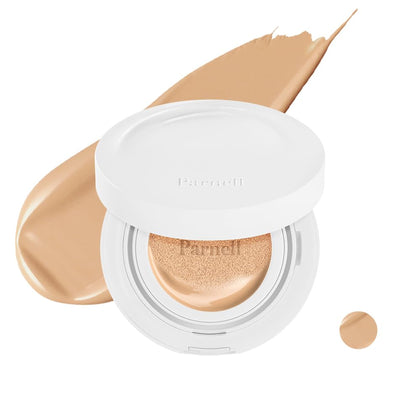 Parnell compact front view showing sleek packaging and portability benefit