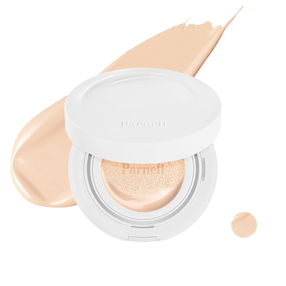 Parnell compact front view showing sleek packaging and travel-friendly size