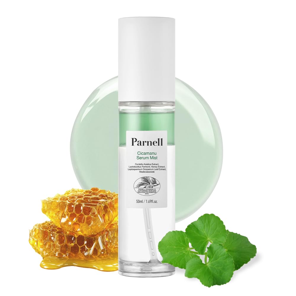 Parnell front packaging showing bottle and label for clear product ID and benefit