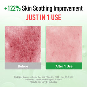 Parnell mist spraying into hand demonstrating ultra-fine nozzle for even hydration