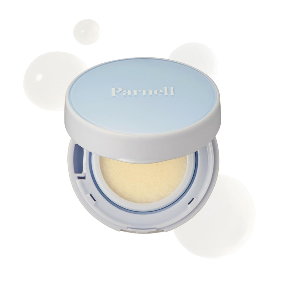 Parnell compact front view showing sleek design and portability benefits