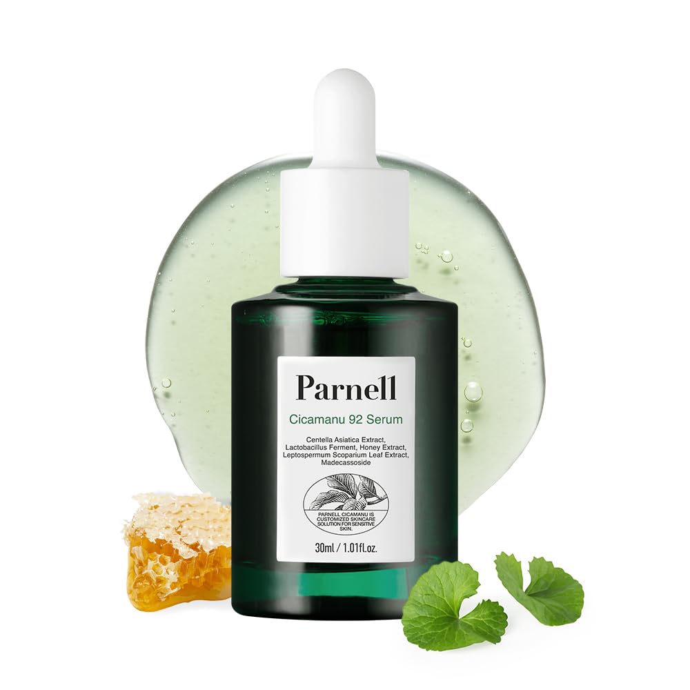 Parnell front packaging showing bottle and box, clear product presentation and size