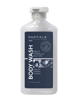 Particle front packaging 13.52 fl oz showing bottle and easy-dispense benefit