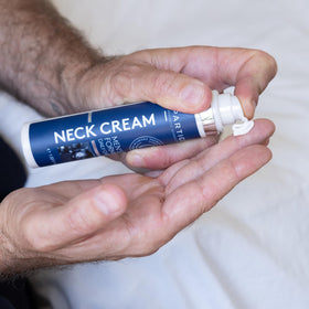 Particle product label close-up highlighting ingredient transparency benefit