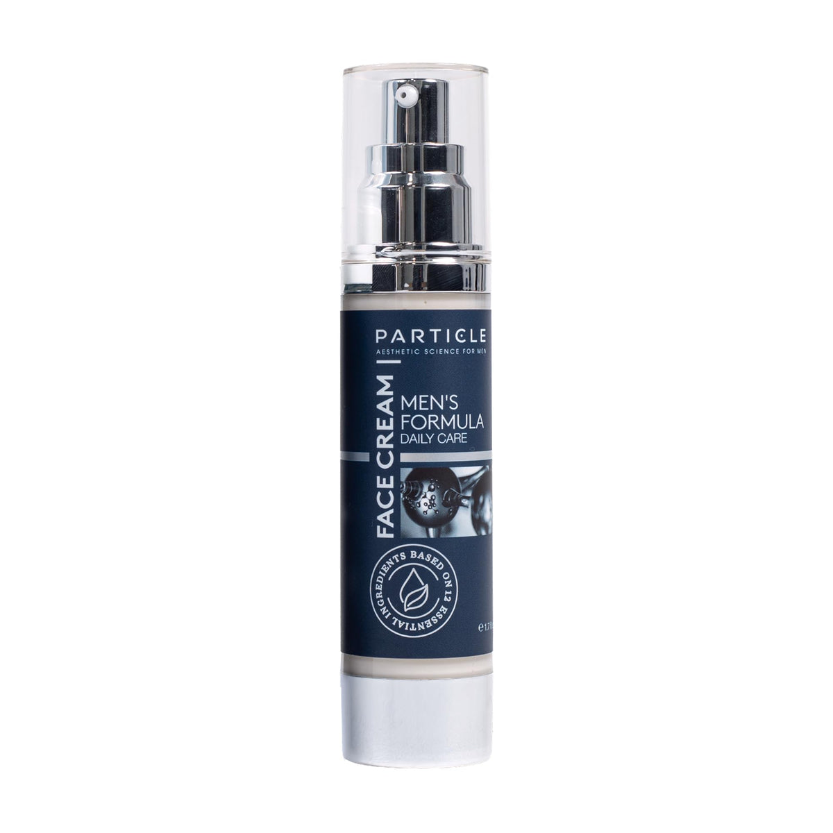 Particle travel kit with face cream illustrating portability and routine readiness