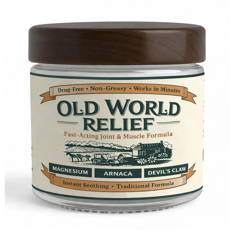 PARWENE front packaging showing magnesium cream jar and calming label