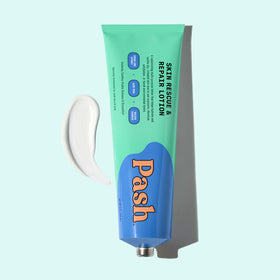 Pash Skin Protection front packaging showing product label and scent-free benefit