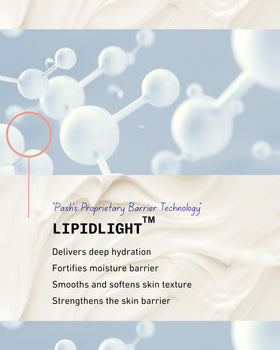 Pash Skin Protection alongside Australian caviar lime showing antioxidant radiance support