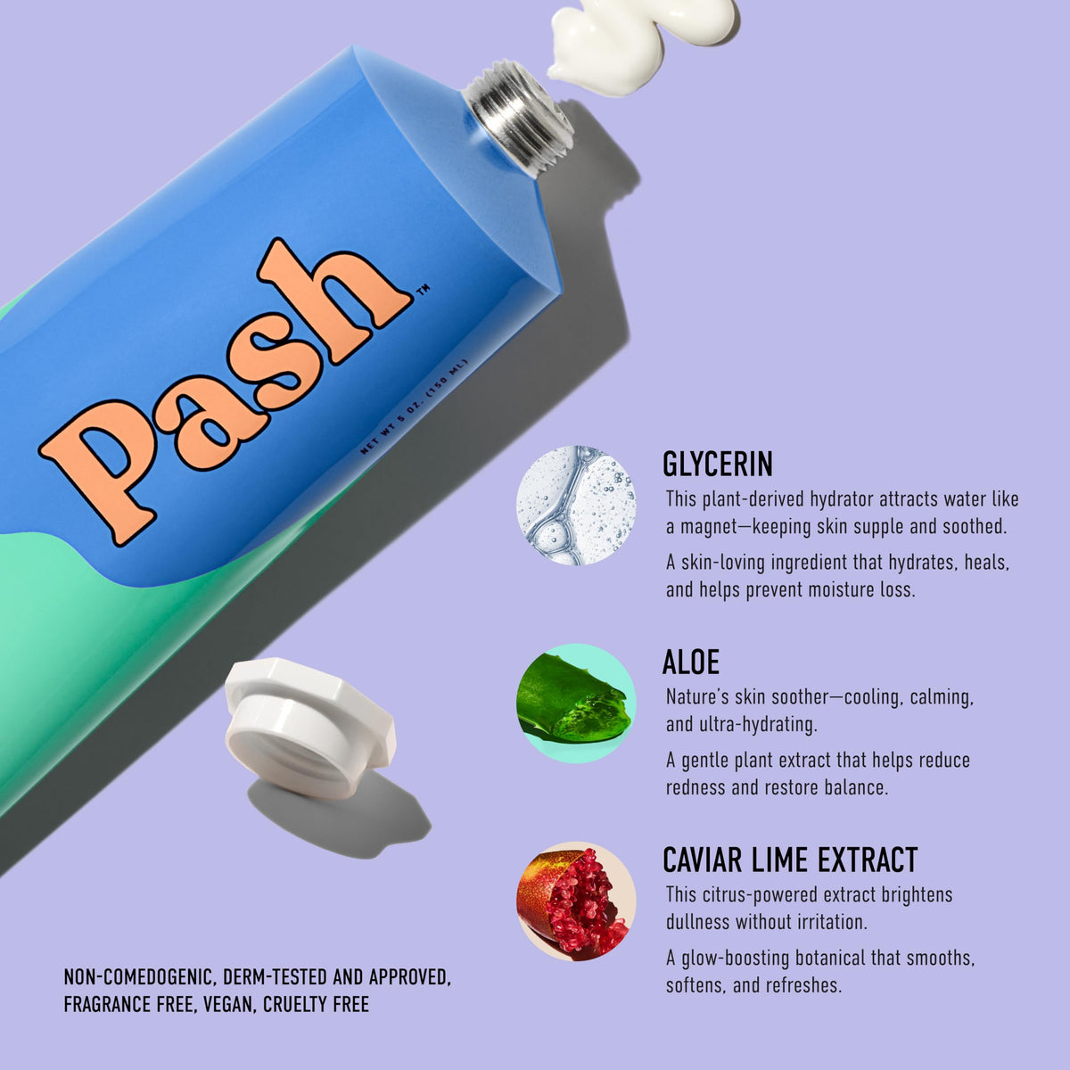 Pash Skin Protection next to a coin for size comparison showing portable daily use