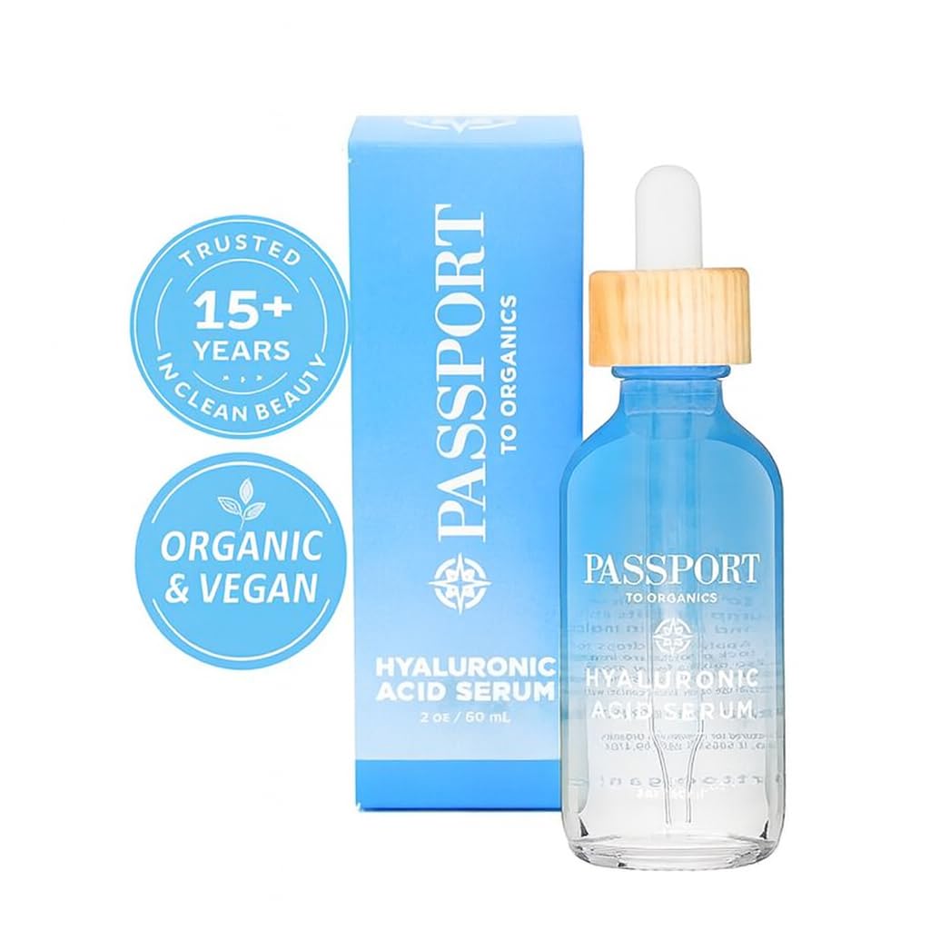 Passport to Organics dropper close-up dispensing precise hydration control