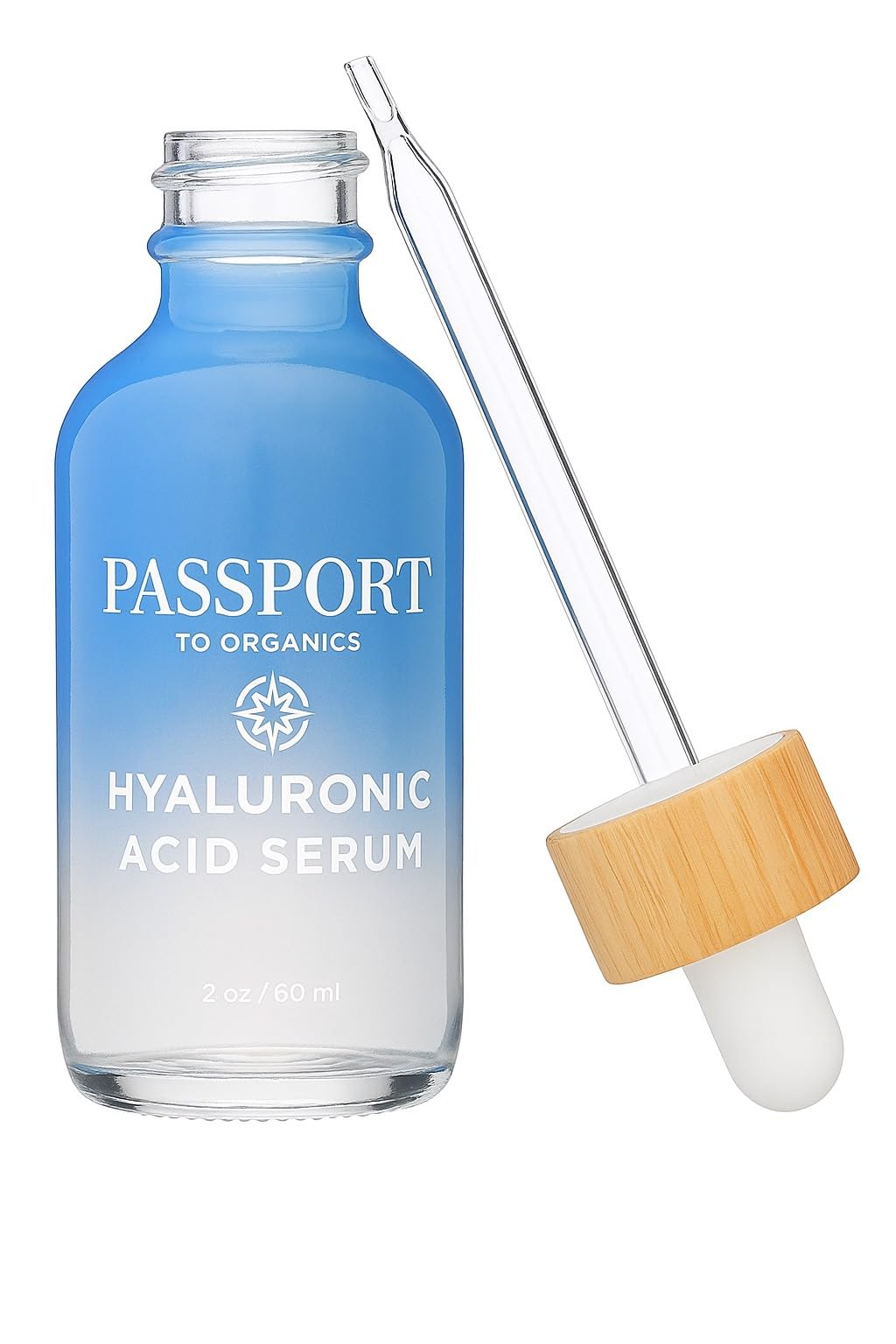 Passport to Organics front bottle showing label and clean branding for trust
