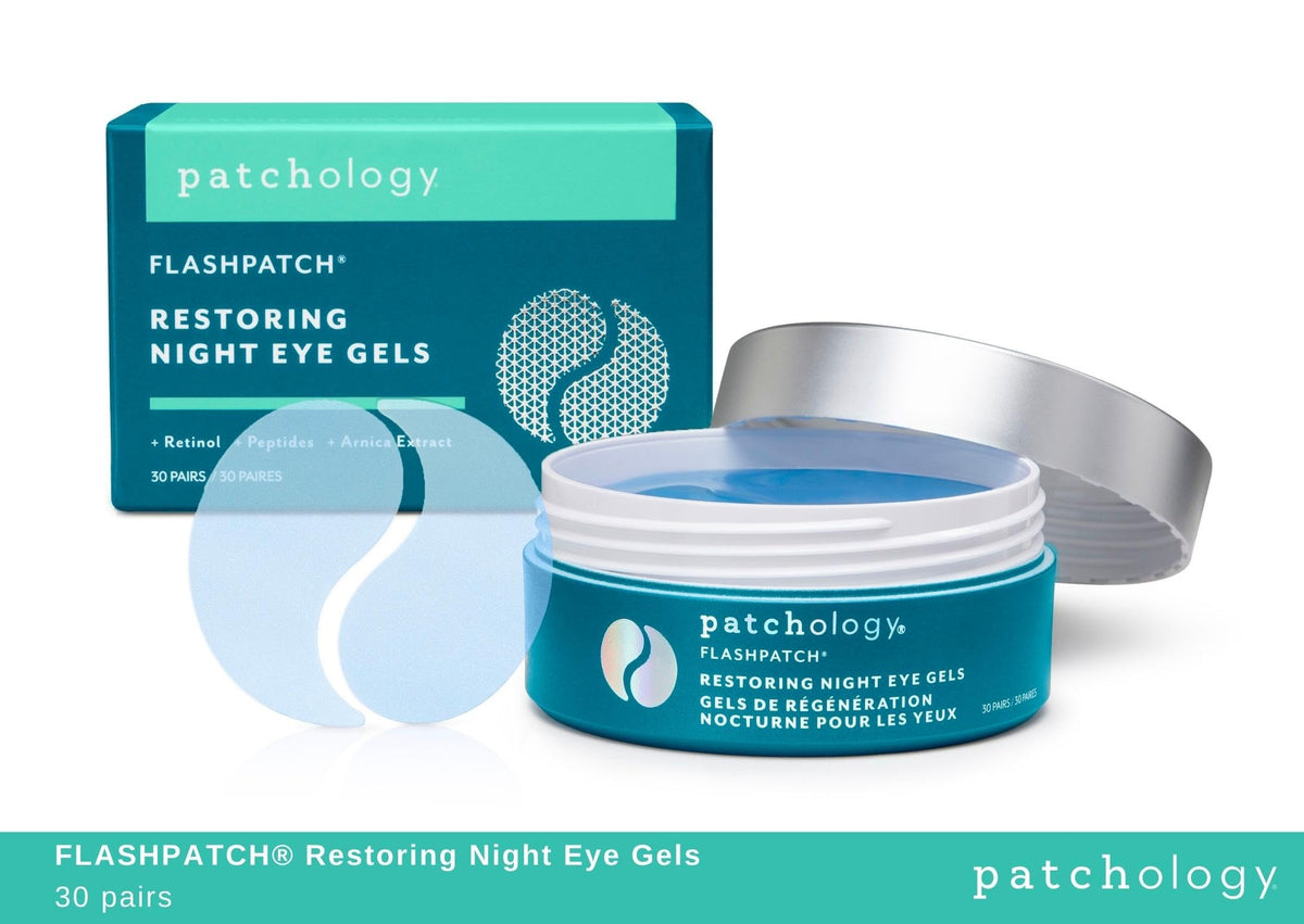 Patchology thirty pairs displayed to show quantity and value