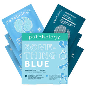 Patchology gift box front view showing stylish bridal packaging and ready-to-gift appeal