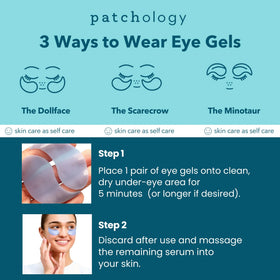 Patchology patch next to coin illustrating compact travel-friendly size benefit