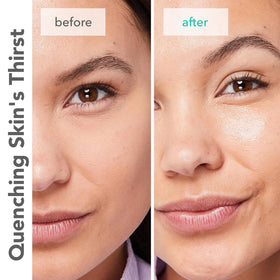Patchology lifestyle shot of person applying mask for quick home spa