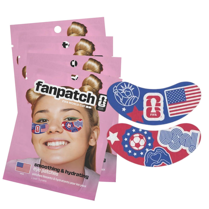 Patchology USA front packaging showing collectible Team USA design and benefit