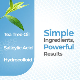 PatchRx close-up of hydrocolloid texture highlighting gentle absorption