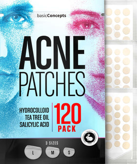 PatchRx front packaging showing 120 pack and benefits for quick use