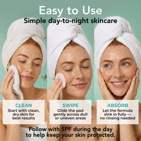 PatchRx jar beside sunscreen illustrating post-use sun protection