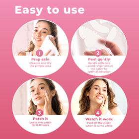 PatchRx in bathroom routine showing convenient day or night use