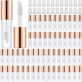 Patelai front view of 100 clear mini tubes showing packaging and compact storage benefit