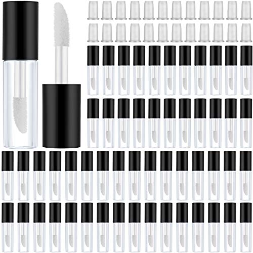 Patelai clear mini tubes front packaging showing 100-piece set and portability benefit