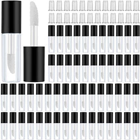 Patelai clear mini tubes front packaging showing 100-piece set and portability benefit