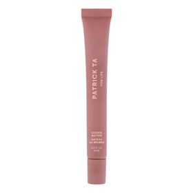 PATRICK TA front packaging showing balm tube and label, highlights portability