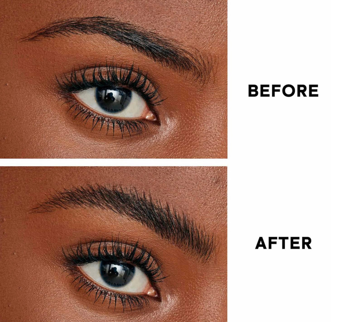PATRICK TA applicator wand and brush detail for precise brow shaping