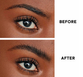 PATRICK TA applicator wand and brush detail for precise brow shaping