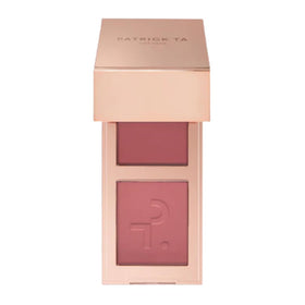 PATRICK TA mini compact front view showing sleek case and color, ideal for travel