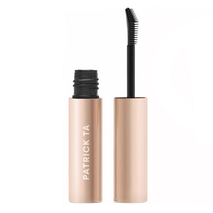 PATRICK TA front packaging showing compact gel for secure travel-ready hold