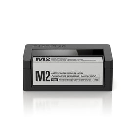 PATRICKS M2 result on a model with textured quiff showing natural matte look