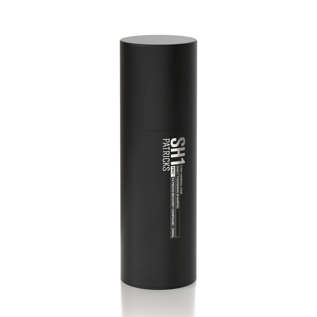 PATRICKS SH1 front bottle showing clean design and product benefit