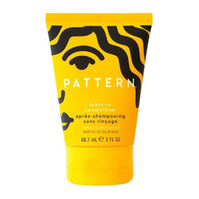 PATTERN application on wet curls illustrating detangling and slip