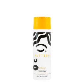 PATTERN bottle front packaging showing label and clarifying benefit