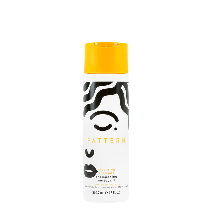 PATTERN bottle front packaging showing label and clarifying benefit